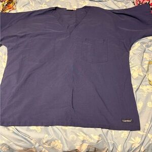 Bundle of 2 scrub tops and 1 pair of scrub pants